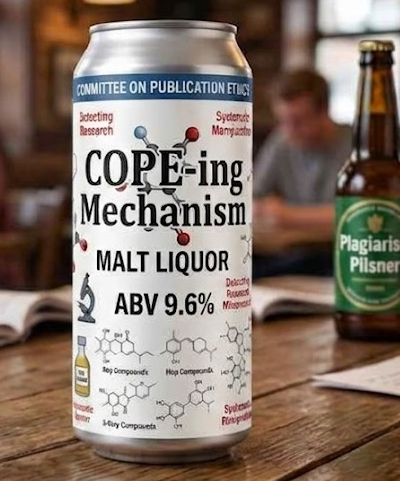 COPE-ing Mechanism Malt Liquor