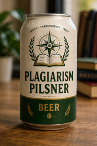 Plagiarism Pilsner